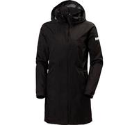 HELLYHANSEN Damen Regenmantel W ADEN LONG COAT (62648) XS BLACK