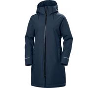 HELLYHANSEN Damen Regenmantel W ASPIRE RAIN COAT (53517) M NAVY