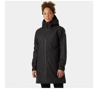 HELLYHANSEN Damen Regenmantel W WESTPORT INS COAT (53298) M BLACK