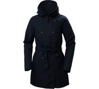 HELLYHANSEN Damen Regenmantel WELSEY II TRENCH INSULATED (53314) XL NAVY