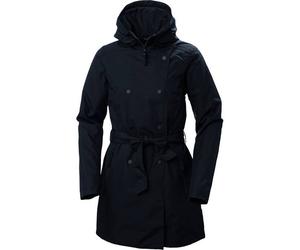 HELLYHANSEN Damen Regenmantel WELSEY II TRENCH INSULATED (53314) XS NAVY