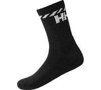 HELLYHANSEN Herren COTTON SPORT SOCK 3PK (67479) 39-41 BLACK