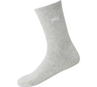 HELLYHANSEN Herren EVERYDAY COTTON SOCK 3PK GREY MELANGE 42-44 (7040056529844)