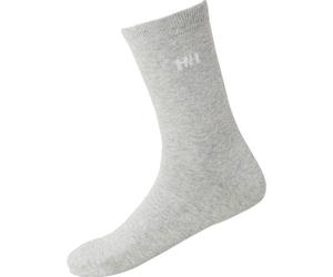 HELLYHANSEN Herren EVERYDAY COTTON SOCK 3PK (67482) 42-44 GREY MELANGE