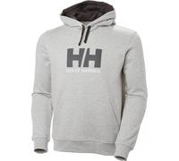 HELLYHANSEN Herren Kapuzensweat HH LOGO (33977) S GREY MELANGE