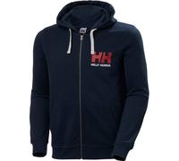 HELLYHANSEN Herren Kapuzensweat HH LOGO FULL ZIP HOODIE (34163) S NAVY