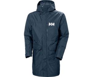 HELLYHANSEN Herren Regenmantel RIGGING INS RAIN COAT (53796) S NAVY