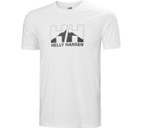 HELLYHANSEN Herren Shirt NORD GRAPHIC (62978) M WHITE 004