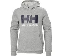 HELLYHANSEN Kinder Funktionsjacke JR HH LOGO HOODIE 2.0 (41677) 14 GREY MELANGE