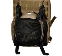 Helmet Holder for Backpack | Portable Elastic Detachable | Ski Helmet Bag