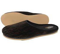 Helmut Trunte Herren Hausschuhe Filz Pantoffel mit Dicker Sohle Schuhe, EU 47