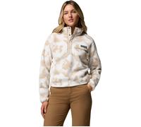 COLUMBIA Helvetia II Printed Cropped Half Sn Damen | SEA SALT, SPRAYFLOWER | XL