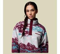 Helvetia II Printed Cropped Half Snap Women L mehrfarbig bordeaux- Farbe rich wine sisters