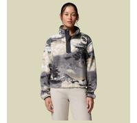 Helvetia II Printed Cropped Half Snap Women L mehrfarbig grau - shark,dreaming