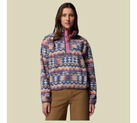 COLUMBIA Damen Rolli Helvetia II Printed Cropped Half Sn (2098501) L Sea Salt, Retrotree