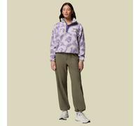COLUMBIA Helvetia II Printed Cropped Half Sn Damen | STORMWATCH, SPRAYFLOWER | M