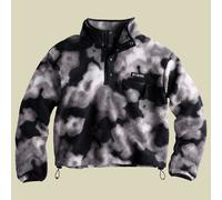 Helvetia II Printed Cropped Half Snap Women M schwarz - black, dyeflower
