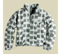 COLUMBIA Helvetia II Printed Cropped Half Sn Damen | SEDONA SAGE, GEOSTACK | S