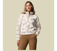 Helvetia II Printed Cropped Half Snap Women S mehrfarbig beige - sea salt,spray