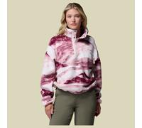 Helvetia II Printed Cropped Half Snap Women XL lila1 - antique mauve,summits