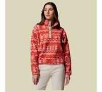 Helvetia II Printed Cropped Half Snap Women XS mehrfarbig rot - poppy red,retrotree