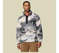 Helvetia II Printed Half Snap Fleece Men L mehrfarbig grau - shark, dreaming