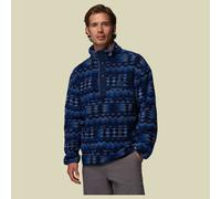 Columbia Men's Helvetia II Half Snap Fleece mountain blue, retrotree (433) M