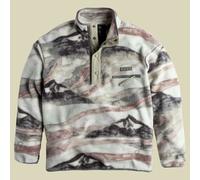 Helvetia II Printed Half Snap Fleece Men M grün2 - sedona sage summits