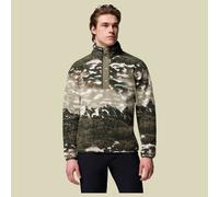 Helvetia II Printed Half Snap Fleece Men M mehrfarbig dunkelbraun - Farbe safari sisters
