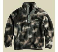 Columbia Fleecepullover mit Label-Patch Modell 'HELVETIA' in Oliv, Größe S