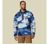 Helvetia II Printed Half Snap Fleece Men S mehrfarbig blau I - collegiate navy,dreaming