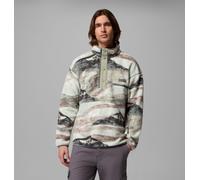 Helvetia? II Printed Half Snap Fleece Sedona Sage Summits L Herren