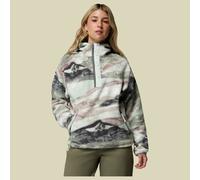 Helvetia II Printed Hoodie Women M grün - sedona sage, summits