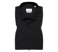 eterna Mode Shirt COMFORT FIT Original schwarz unifarben Größe 40