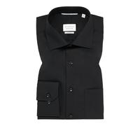 ETERNA - Original Shirt Popeline verlängerter Arm (68 cm) schwarz - Gr. - 45/Langarm - 68cm