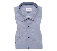 ETERNA COMFORT FIT Kurzarm Hemd mittelblau twill 1289-12-K19K - Dynamic Cotton 42