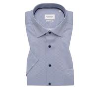 ETERNA - Hemd Twill Kurzarm himmelblau - Gr. - 45/Kurzarm