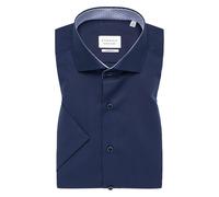 ETERNA MODERN FIT Kurzarm Hemd marine popeline 1307-19-C15V - ORIGINAL SHIRT 39 65