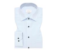ETERNA Comfort Fit Hemd hellblau, Einfarbig
