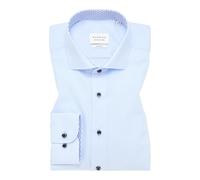 ETERNA SLIM FIT Langarm Hemd himmelblau popeline 1307-11-F142 44 65