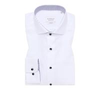ETERNA - Original Shirt Popeline Langarm weiß, 44/Langarm - 67cm