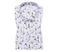 Hemd 1377 K17K blau 54