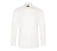ETERNA Cover Shirt Slim Fit Galahemd beige, Einfarbig