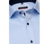 ETERNA Regular Fit Businesshemd aus Baumwolle mit Kentkragen in Bleu, Größe 45