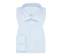 ETERNA Hemd Herren Regular Fit Langarm Baumwolle blau, 45