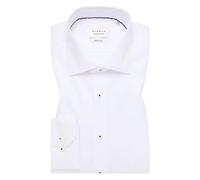 ETERNA - Hemd Natté Langarm weiß - Gr. - 42/Langarm - 65cm