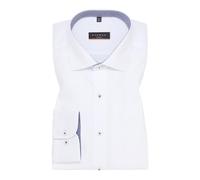 Langarmhemd ETERNA "SLIM FIT", Herren, Gr. 44, Normalgrößen, weiß, Popeline, 100% Baumwolle, schmal, Manschette, Hemden Langarmhemd, NON IRON (bügelfrei) (18052518-44)