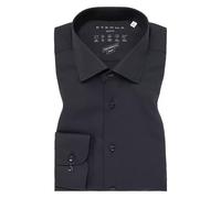 ETERNA - Performance Shirt Twill-Stretch Langarm schwarz - Gr. - 44/Langarm - 67cm