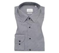 ETERNA Comfort Fit Business-Hemd mit Knopfleiste in Black, Größe 42