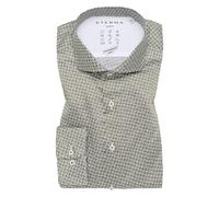 ETERNA - Performance Shirt Twill Langarm grün, 41/Langarm - 67cm